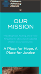 Mobile Screenshot of hopeandjustice.org